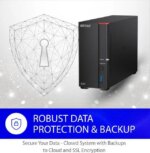 BUFFALO LinkStation 710 1-Bay Professional Network Storage 4TB (1x4TB) with Hard Drives Included - Pappy Mall