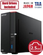 BUFFALO LinkStation 710 1-Bay Professional Network Storage 8TB (1x8TB) with Hard Drives Included - Pappy Mall
