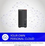 BUFFALO LinkStation 710 1-Bay Professional Network Storage 8TB (1x8TB) with Hard Drives Included - Pappy Mall