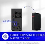 BUFFALO LinkStation 710 1-Bay Professional Network Storage 8TB (1x8TB) with Hard Drives Included - Pappy Mall