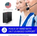 BUFFALO LinkStation 710 1-Bay Professional Network Storage 8TB (1x8TB) with Hard Drives Included - Pappy Mall