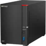 BUFFALO LinkStation 720 2-Bay Professional Network Storage 16TB (2x8TB) with Hard Drives Included - Pappy Mall