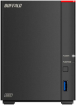 BUFFALO LinkStation 720 2-Bay Professional Network Storage 16TB (2x8TB) with Hard Drives Included - Pappy Mall