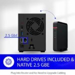 BUFFALO LinkStation 720 2-Bay Professional Network Storage 16TB (2x8TB) with Hard Drives Included - Pappy Mall