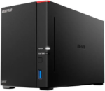 BUFFALO LinkStation SoHo 720 2-Bay Professional Office NAS 16TB (2x8TB) with Hard Drives Included - Pappy Mall