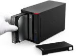 BUFFALO LinkStation SoHo 720 2-Bay Professional Office NAS 16TB (2x8TB) with Hard Drives Included - Pappy Mall