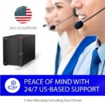 BUFFALO LinkStation SoHo 720 2-Bay Professional Office NAS 16TB (2x8TB) with Hard Drives Included - Pappy Mall
