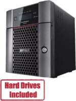 BUFFALO TeraStation 5420 4-Bay 32TB (4x8TB) Business Desktop NAS Storage Hard Drives Included - Pappy Mall