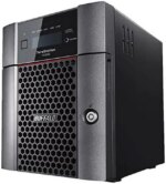 BUFFALO TeraStation 5420 4-Bay 32TB (4x8TB) Business Desktop NAS Storage Hard Drives Included - Pappy Mall
