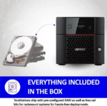 BUFFALO TS3230DN0402 Network Storage - Pappy Mall