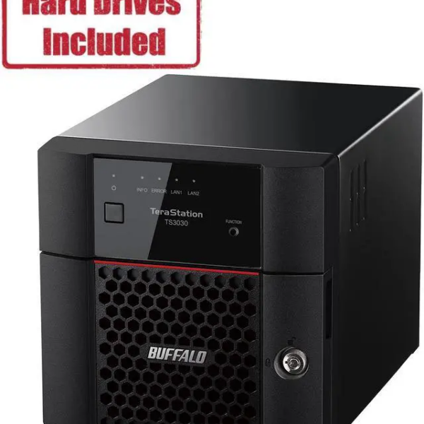 BUFFALO TS3230DN0402 Network Storage - Pappy Mall