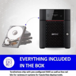 BUFFALO TS3430DN1604 Network Storage - Pappy Mall