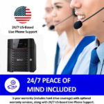 BUFFALO TS3430DN1604 Network Storage - Pappy Mall