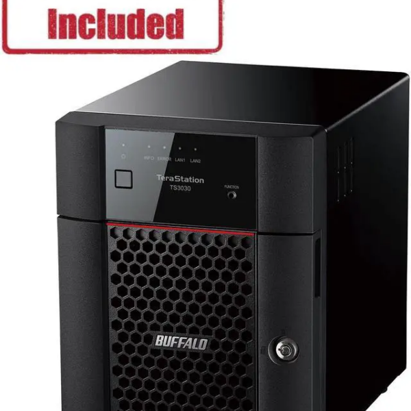 BUFFALO TS3430DN1604 Network Storage - Pappy Mall
