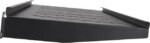 Cables Direct Online 1U Rack Mount Server Shelf - 19" Black, 10" (250mm) Depth - Heavy Duty, Space-Saving, Durable Design for Servers, Switches & - Pappy Mall