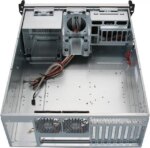 CHENBRO RM41300-FS81 Black 4U Rackmount Server Case for Tesla GPU - Pappy Mall