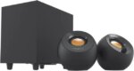 CL Creative Pebble Plus 2.1 USB-Powered Desktop Speakers - Pappy Mall
