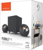 CL Creative Pebble Plus 2.1 USB-Powered Desktop Speakers - Pappy Mall