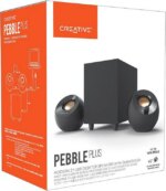 CL Creative Pebble Plus 2.1 USB-Powered Desktop Speakers - Pappy Mall