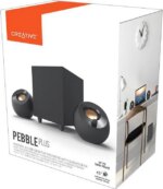 CL Creative Pebble Plus 2.1 USB-Powered Desktop Speakers - Pappy Mall