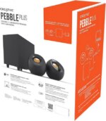 CL Creative Pebble Plus 2.1 USB-Powered Desktop Speakers - Pappy Mall