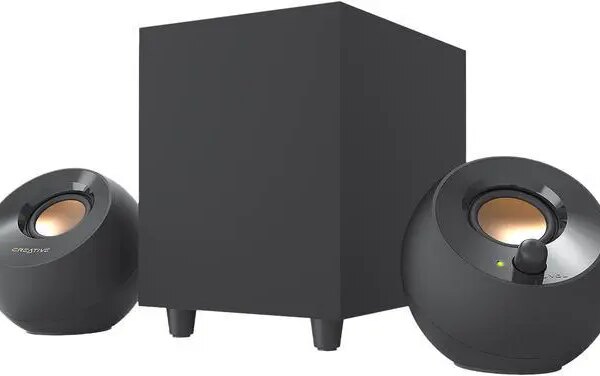 CL Creative Pebble Plus 2.1 USB-Powered Desktop Speakers - Pappy Mall