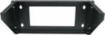 CNAweb 4U 19-Inch Steel Wall Mountable Folding Vertical Rack and Server Rack - Pappy Mall