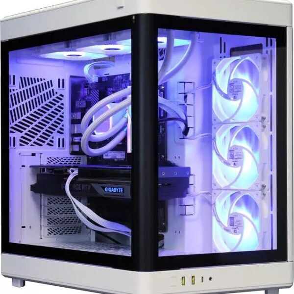 Cobratype Ghost Gaming PC - Ryzen 9 9900X, RTX 5080, 360mm AIO Liquid Cooler, 64 GB DDR5 RAM, 2 TB NVMe, Windows 11 - Pappy Mall