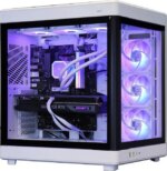 Cobratype Ghost Gaming PC - Ryzen 9 9900X, RTX 5080, 360mm AIO Liquid Cooler, 64 GB DDR5 RAM, 2 TB NVMe, Windows 11 - Pappy Mall