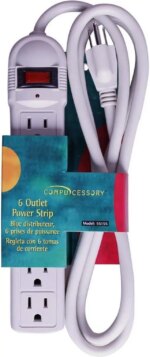 Compucessory Power Strip 55155 - Pappy Mall
