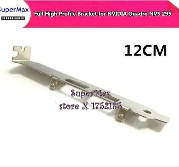 Computer Cables Original Dual DP Slot Full High Profile Bracket for NVIDIA Quadro NVS 295 Video Graphics Card with Screw - (Cable Length: 30PCS) - Pappy Mall
