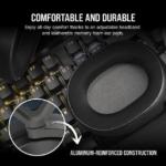 Corsair HS65 WIRELESS Gaming Headset - Pappy Mall