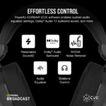 Corsair HS65 WIRELESS Gaming Headset - Pappy Mall