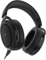 Corsair HS70 Pro Wireless Gaming Headset - 7.1 Surround Sound Headphones for PC, MacOS, PS5, PS4 - Discord Certified - 50mm Drivers – Carbon - Pappy Mall