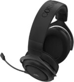 Corsair HS70 Pro Wireless Gaming Headset - 7.1 Surround Sound Headphones for PC, MacOS, PS5, PS4 - Discord Certified - 50mm Drivers – Carbon - Pappy Mall