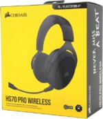 Corsair HS70 Pro Wireless Gaming Headset - 7.1 Surround Sound Headphones for PC, MacOS, PS5, PS4 - Discord Certified - 50mm Drivers – Carbon - Pappy Mall