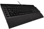 Corsair K55 RGB PRO Membrane Wired Gaming Keyboard – IP42 Dust and Spill-Resistant, 6 Macro Keys w/ Elgato Integration, iCUE Compatible – Black - Pappy Mall