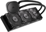 CORSAIR NAUTILUS 360 RS Liquid CPU Cooler – RS120 Fans – Fits Intel® LGA 1851/1700, AMD® AM5/AM4 – Simple Daisy-Chain - Direct Motherboard Connection - Pappy Mall