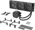 CORSAIR NAUTILUS 360 RS Liquid CPU Cooler – RS120 Fans – Fits Intel® LGA 1851/1700, AMD® AM5/AM4 – Simple Daisy-Chain - Direct Motherboard Connection - Pappy Mall