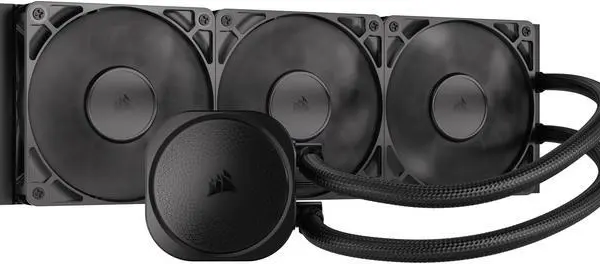 CORSAIR NAUTILUS 360 RS Liquid CPU Cooler – RS120 Fans – Fits Intel® LGA 1851/1700, AMD® AM5/AM4 – Simple Daisy-Chain - Direct Motherboard Connection - Pappy Mall
