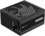 CORSAIR RMx Series RM1000x ATX Power Supply - Fully Modular - ATX 3.1 - PCIe 5.1 - Cybenetics Gold - Low-Noise - Japanese Capacitors - 1000 Watts - Pappy Mall