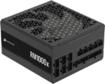 CORSAIR RMx Series RM1000x ATX Power Supply - Fully Modular - ATX 3.1 - PCIe 5.1 - Cybenetics Gold - Low-Noise - Japanese Capacitors - 1000 Watts - Pappy Mall