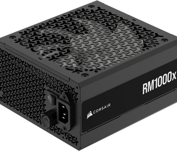 CORSAIR RMx Series RM1000x ATX Power Supply - Fully Modular - ATX 3.1 - PCIe 5.1 - Cybenetics Gold - Low-Noise - Japanese Capacitors - 1000 Watts - Pappy Mall