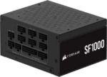 Corsair SF Series (2024) SF1000, 80 PLUS Platinum, Fully Modular SFX Power Supply, CP-9020257-NA - Pappy Mall