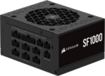 Corsair SF Series (2024) SF1000, 80 PLUS Platinum, Fully Modular SFX Power Supply, CP-9020257-NA - Pappy Mall