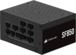 Corsair SF Series (2024) SF850, 80 PLUS Platinum, Fully Modular SFX Power Supply, CP-9020256-NA - Pappy Mall