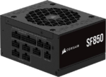 Corsair SF Series (2024) SF850, 80 PLUS Platinum, Fully Modular SFX Power Supply, CP-9020256-NA - Pappy Mall
