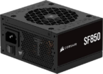 Corsair SF Series (2024) SF850, 80 PLUS Platinum, Fully Modular SFX Power Supply, CP-9020256-NA - Pappy Mall