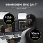 CORSAIR VIRTUOSO RGB WIRELESS XT High-Fidelity Gaming Headset with Bluetooth and Spatial Audio - Works with Mac, PC, PS5, PS4, Xbox series X/S - Slate - Pappy Mall