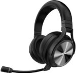 CORSAIR VIRTUOSO RGB WIRELESS XT High-Fidelity Gaming Headset with Bluetooth and Spatial Audio - Works with Mac, PC, PS5, PS4, Xbox series X/S - Slate - Pappy Mall